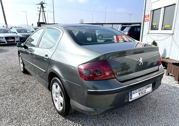 Peugeot 407 cena 10800 przebieg: 289000, rok produkcji 2007 z Szczawnica małe 37